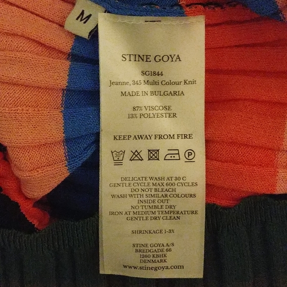 Stine Goya Striped Jeanne Knitt Dress - Picture 11 of 11